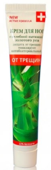 Крем Galant Cosmetic 44мл. д/ног Золотой Ус от трещин