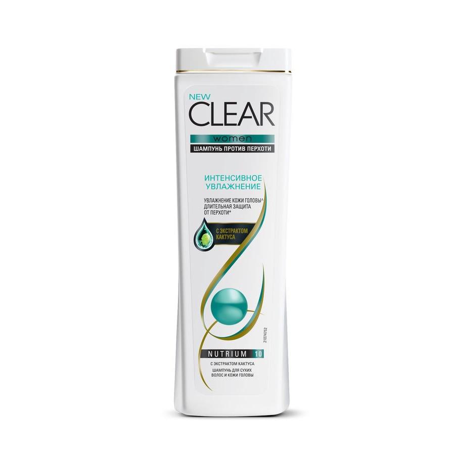 Шампунь CLEAR 200мл жен. Интенсивное увлажнение д/сухих