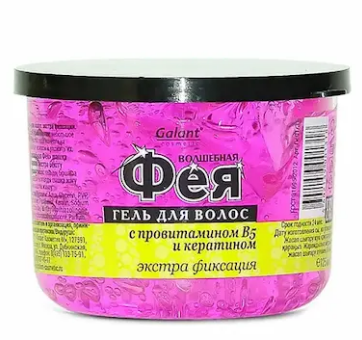 Гель д/волос Галант-К 125мл. ЭСФ Фея (40)
