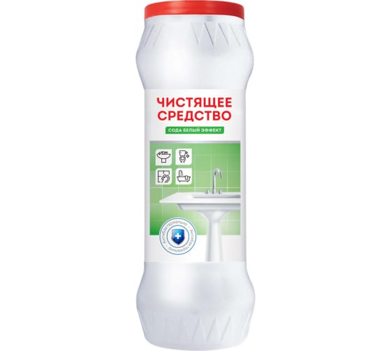 Ср-во OfficeClean 400г. Сода Белый эффект