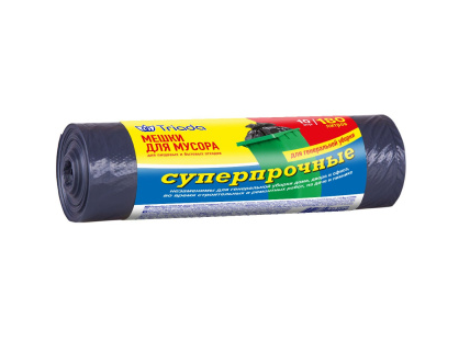 Мешок для мусора 180л./10шт. TRIADA (15)