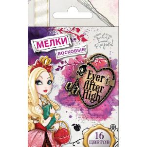 Набор воск.мелков 16цв. Centrum Ever After High