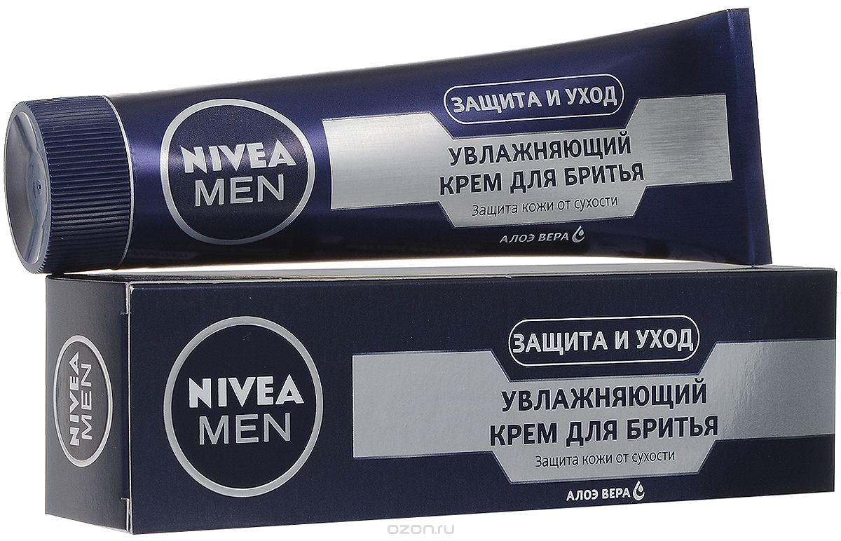 Крем д/бритья Нивея 100мл. Защита и уход