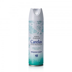 Дез. спрей Carelax 150мл. жен. Свежесть росы (48)