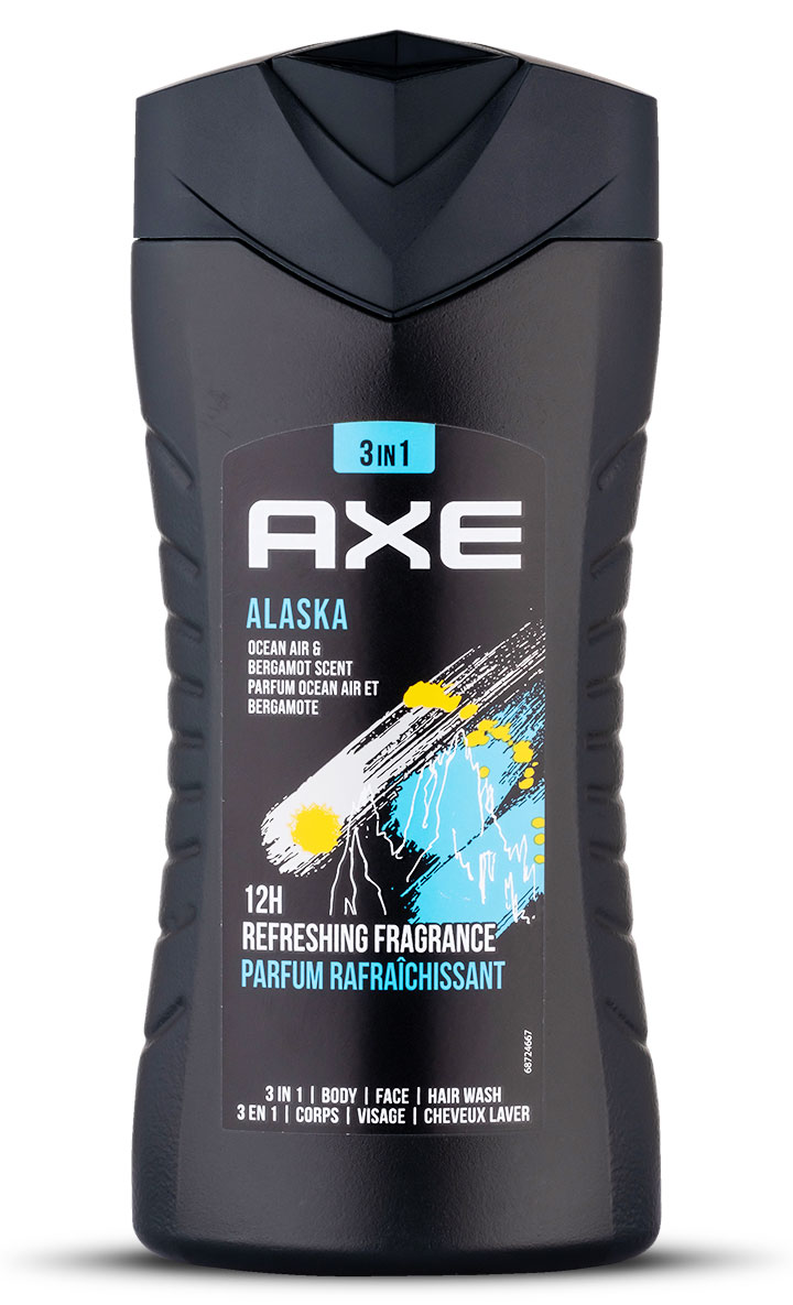 Гель для душа AXE 250мл. 3в1 Аляска (12)