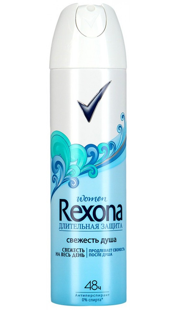 Дез. спрей Rexona 150мл. жен. Свежесть душа (6)