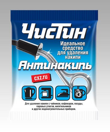 Ср-во Чистин 75г. Антинакипин