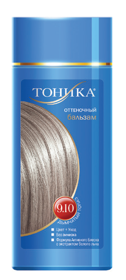 Оттеночный бальзам Тоника 9.10 Дымчатый топаз (6)