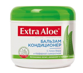 Бальзам Extra Aloe 500мл. Кефирный