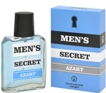 Одеколон мужской MEN'S SECRET 95мл. AZART 2556 (18)