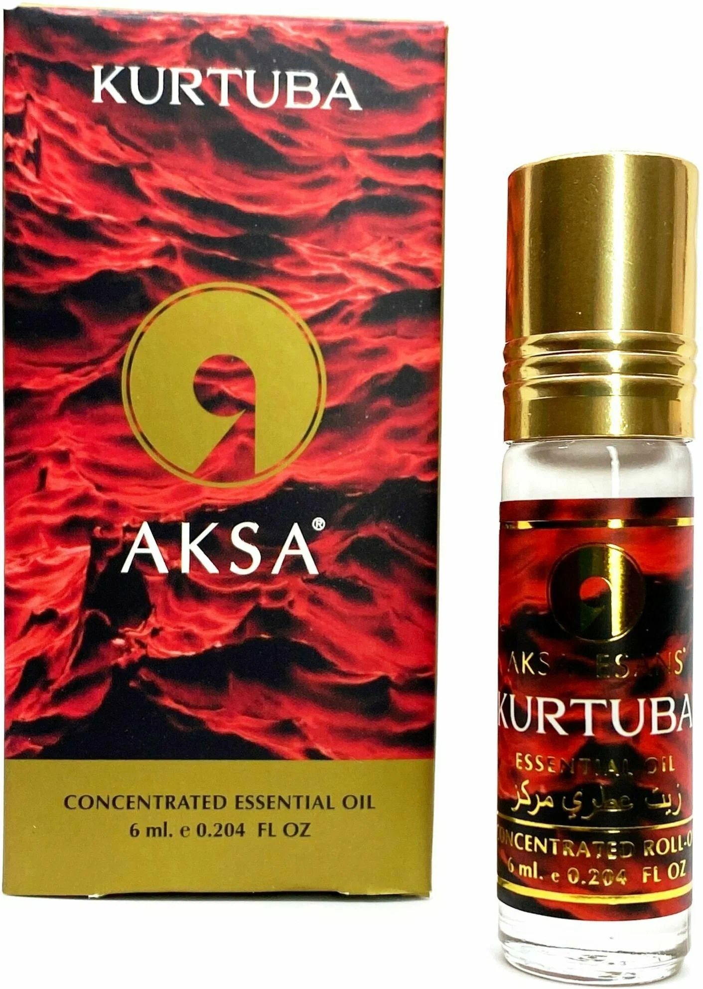 Духи маслянные AKSA 6мл. жен. Kurtuba (уп.6)