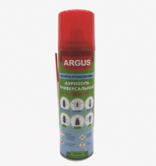 Дихлофос-репеллент Argus 150мл. Универсальный (24)