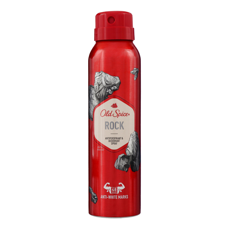 Дез. спрей OldSpice 125/150мл. муж. Rock