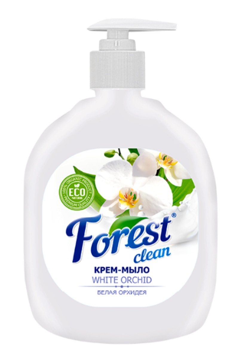 Мыло жидк. Forest 500мл. Белая орхидея Дозатор