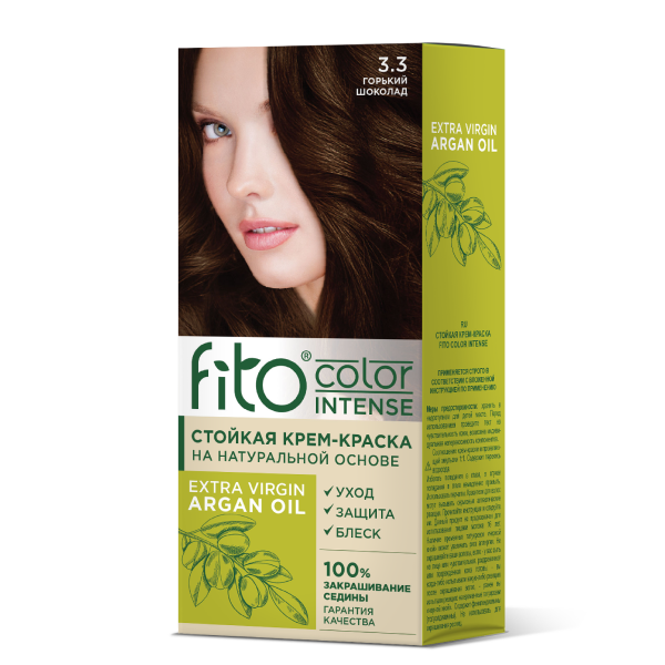 Краска д/волос FITOcolor intense 3.3 Горький шоколад (17)