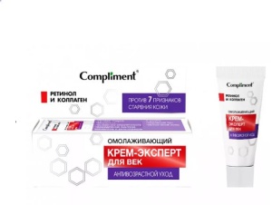 Крем Compliment 25мл. д/век антивозрастной