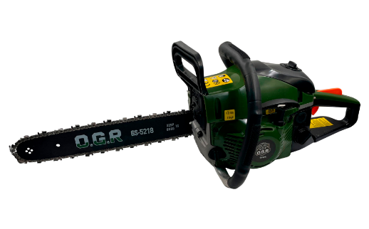 Бензопила OGR GS-5218 2,4кВт шина 45см цепь 0,325 72зв.