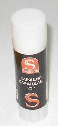 Клей карандаш 23 гр. Sponsor