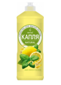 ЖМС Капля Весна VOX 500мл./450мл. Лимон и базилик (15)