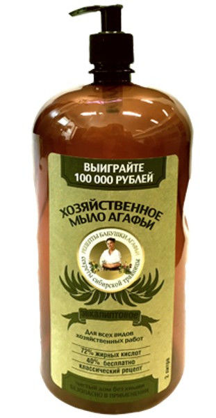 Мыло жидк. РБА 2л. Хозяйственное Эвкалипт
