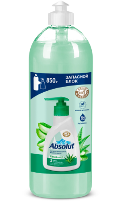 Мыло жидк. Абсолют 850мл. Алоэ 5278 (8)