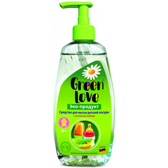 ЖМС Green Love 500мл. д/детской посуды