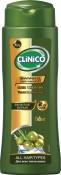 Шампунь CLINICO 400мл. жен. Оливковый