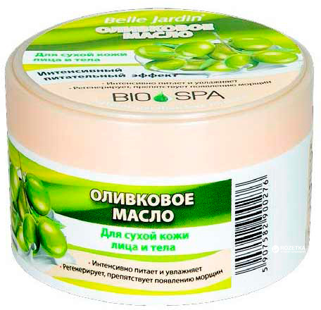 Крем Belle Jardin 200мл. д/лица BIO-SPA Оливковое мас.+ Д пантенол