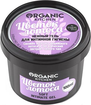 Интим-гель NS Organic Kitchen 100мл. Цветок Лотоса