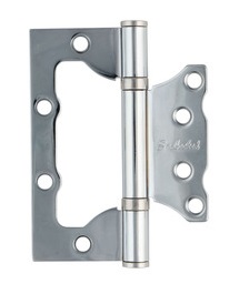 Петля накладная 100*75*2.5 универ S-Locked 2ВВ-CP хром (цена за 2шт)  #