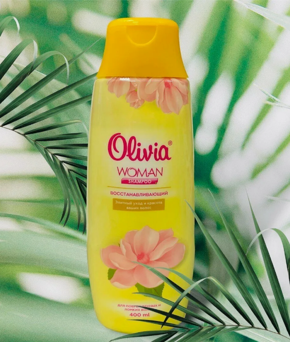 Шампунь ALVIERO Olivia 400мл. жен. Восстанавливающий (16)