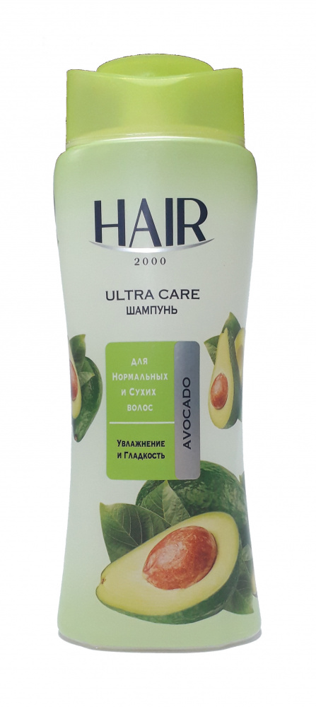 Шампунь ABC HAIR2000 600мл. жен. Ультра уход Авокадо