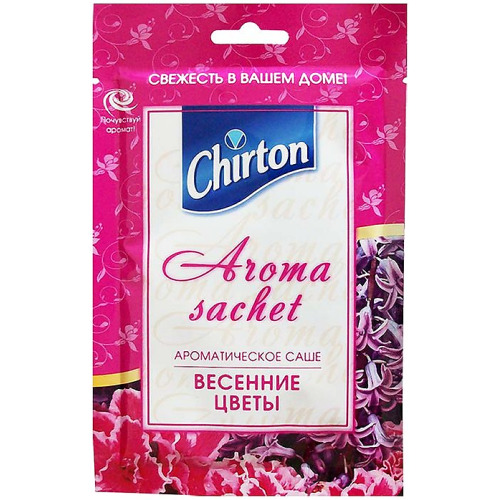 Освежитель воздуха Chirton 15гр. САШЕ Весенние цветы