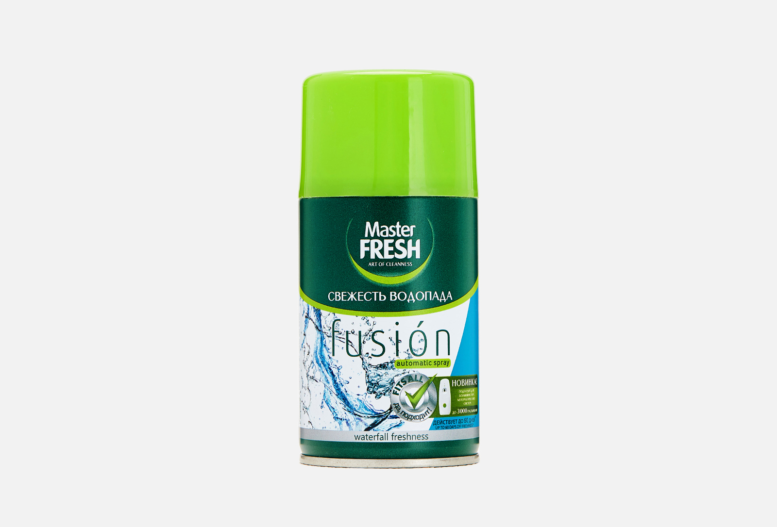 Освежитель воздуха Master FRESH 250мл. Сменный блок Свежесть водопада (12)