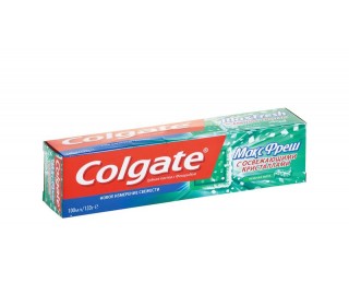 Зубн.паста Colgate 100мл. MaxFresh нежная мята Освежающими Кристаллами (48)