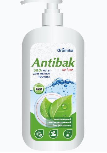 ЖМС Antibak 1.1л. de Luxe Экогель (12***