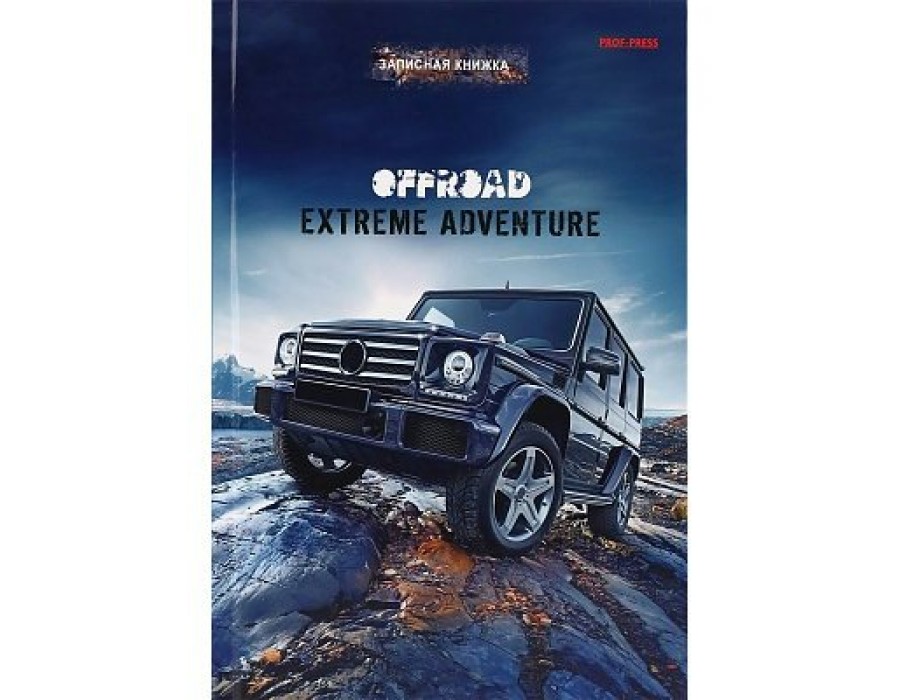Зап. книжка А5 80л. ПрофПресс