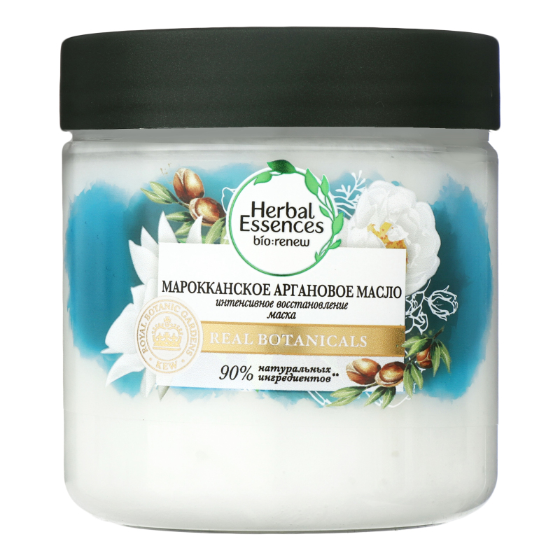 Маска д/волос HERBAL ESSENCES 250мл. Марокканское аргановое масло