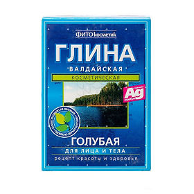 Маска д/лица и тела Фито 100г. Глина Валдайская 1302
