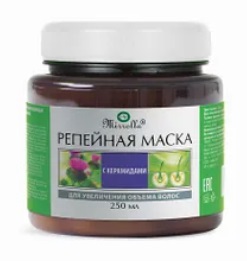 Бальзам Миролла 250мл. Репейный с комплексом керамидов для объема