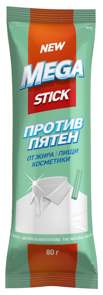 Ср-во Mega Stick 80г. Против пятен***
