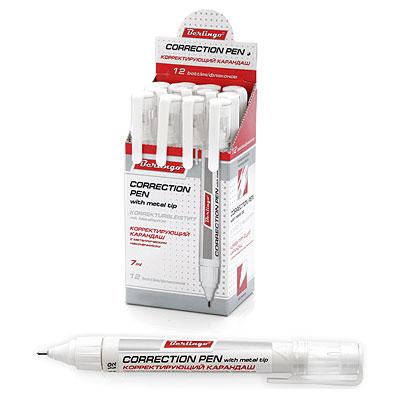 Корр.каранд. Berlingo 7ml мет.након.