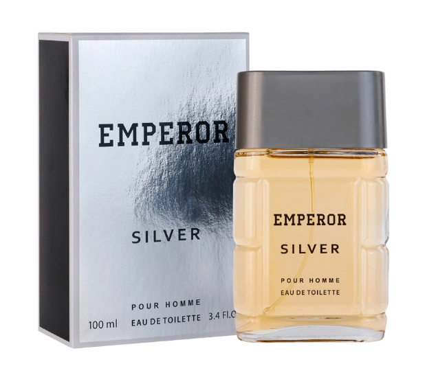 Туалетная вода Emperor 100мл. муж. Silver 6734