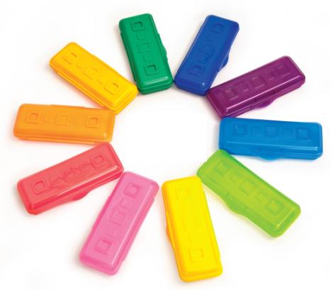 Пенал-футляр Премиум СЛИВОВЫЙ
