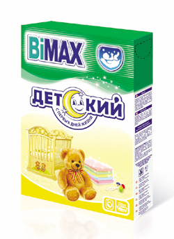 Стир.порошок Бимакс авт. 400гр. Детский (24)