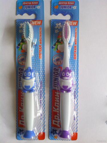 Зубная щетка Dr Clean Юниор (уп.12)