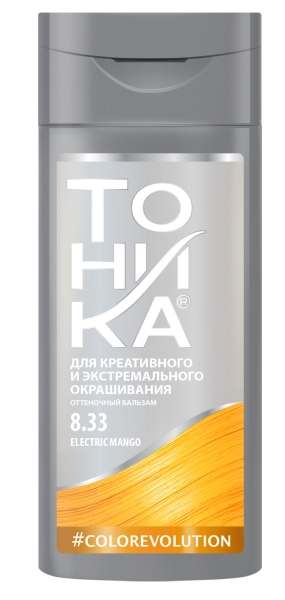 Оттеночный бальзам Тоника 8.33 Electric Mango (6)