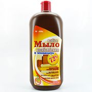 Мыло жидк. Аромика 1,1л.  Хозяйственное 72% Антибактериальное (12)