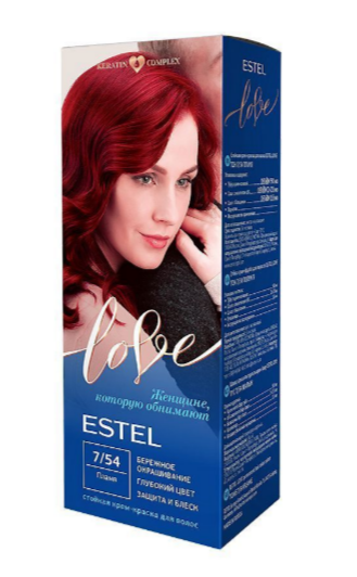 Краска д/волос Estel Love 7/54 Пламя(10)