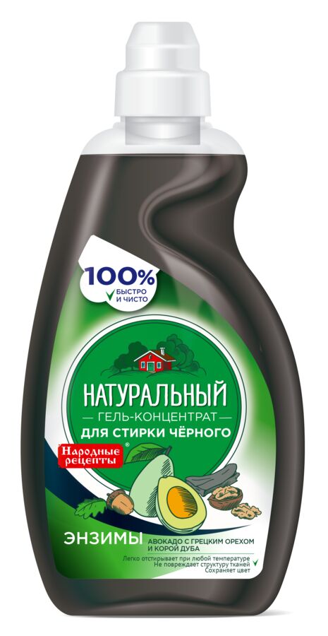 Стир.гель НР 980мл. Натуральный д/черного 8513